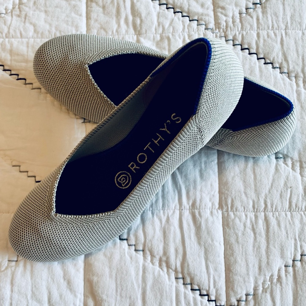 Rothy’s flats, size 6